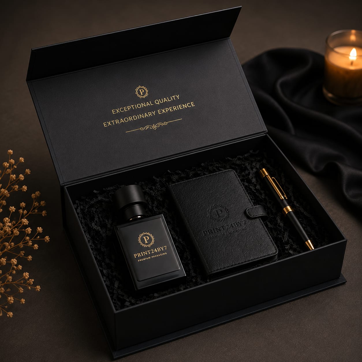 LUXURY MAGNETIC BOXES