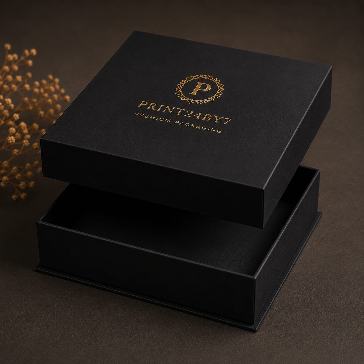 LUXURY TOP-BOTTOM BOX