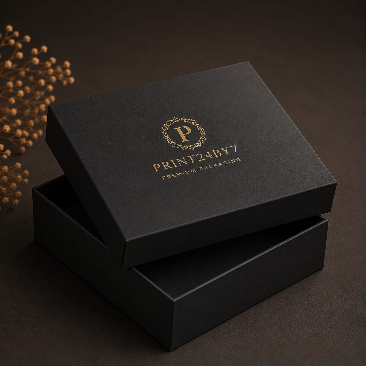 LUXURY TOP-BOTTOM BOX